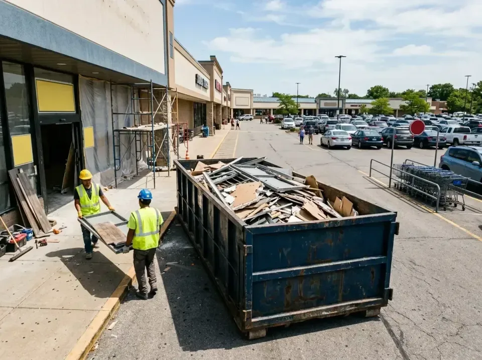 retail-store-renovation-debris-003 — frequently asked questions, Roll-off Dumpster Rentals in Grant, MN